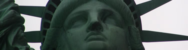 Liberty face and crown